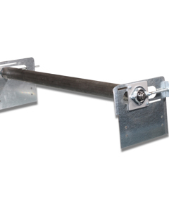 Idler unit for spillage belt under curve conveyor 750